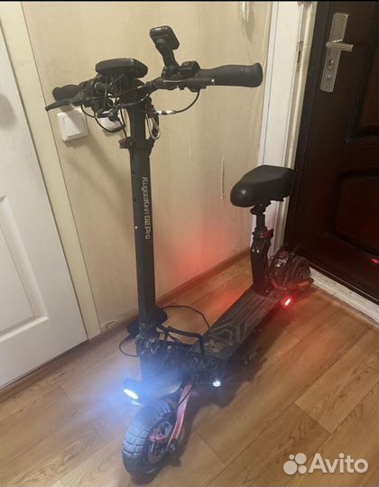 Электросамокат kugoo g2 pro