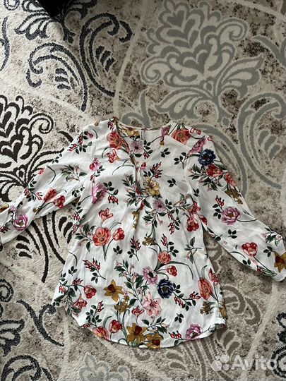 Блузка stradivarius