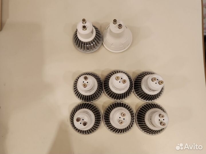 Светодиодные лампы gu10