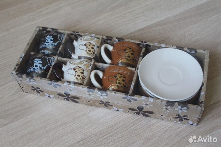 Кофейный набор 12 предметов