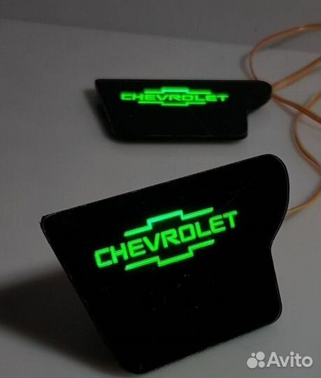 Led Подсветка ручек салона Chevrolet Lacetti