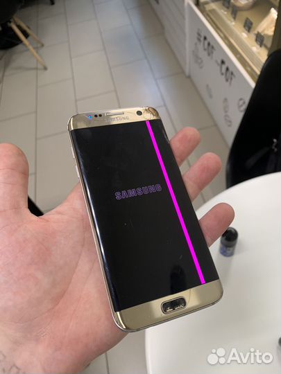 Телефон Samsung S7 edge