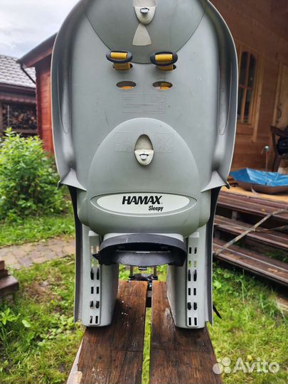 Детское велокресло