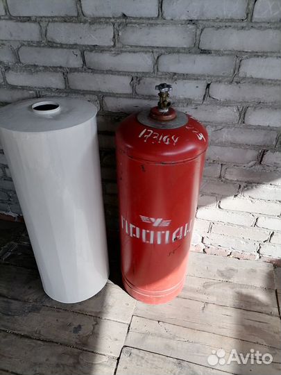 Балкон газовый 50л