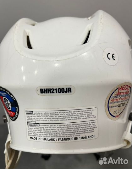 Шлем хоккейный детский bauer xs