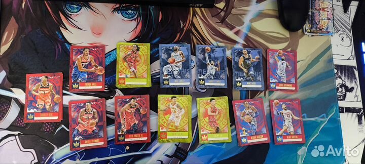 Карточки баскетболистов