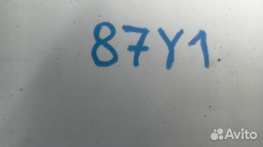 Маховик демпферный дизельный volvo V60 1 (87Y01A40