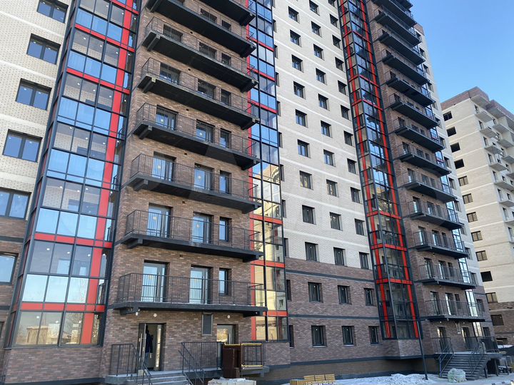 1-к. квартира, 47,2 м², 14/14 эт.