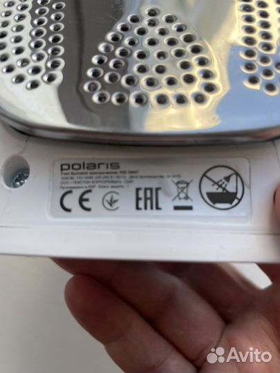 Утюг polaris 1000W