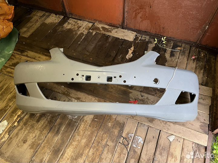 Бампер передний mazda 6 gg