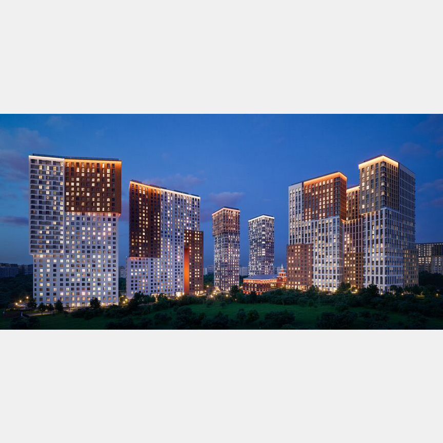 3-к. квартира, 102,2 м², 20/30 эт.