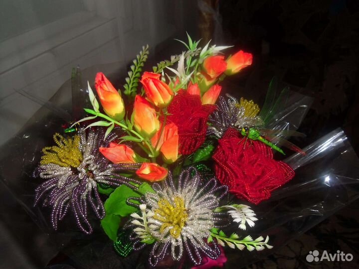 Композиции из бисера