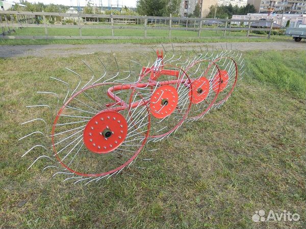 Грабли D-Pol ГВН-4, 2023