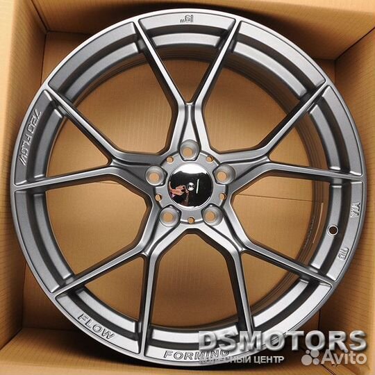 Диски FF101 8/18 5x114.3 ET40 d73.1 graphite gray