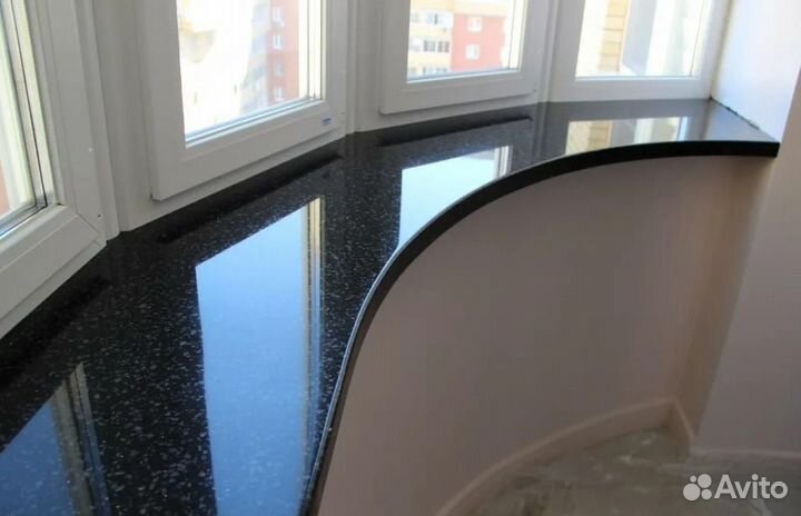 Подоконник из искусственного камня от производител