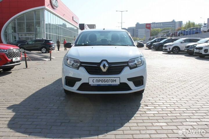 Renault Logan 1.6 AT, 2020, 106 472 км