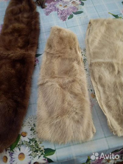 Мех норки шкурки