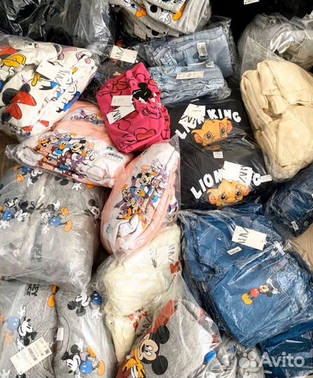 Сток zara и h&m