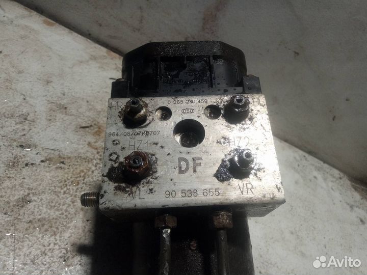 Блок ABS Opel Omega B 1998 90538655