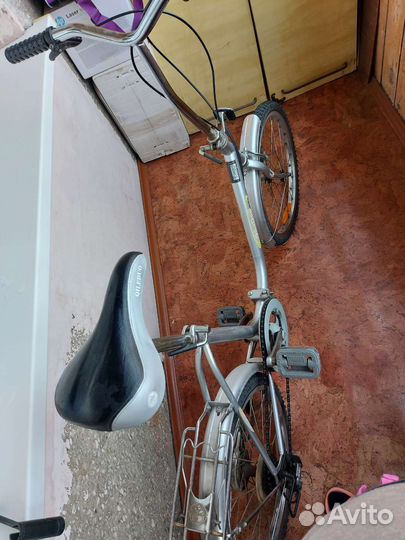 Велосипед складной японский