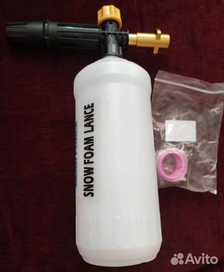 Пенная насадка для karcher 1 литр