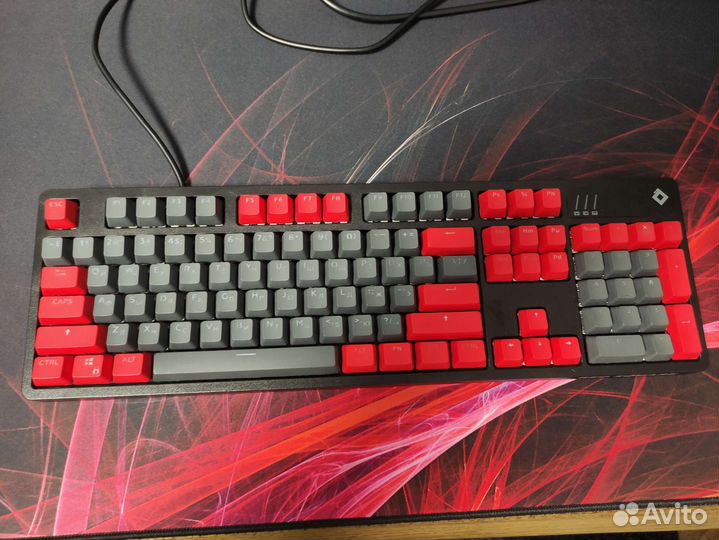 Игровая клавиатура Red square keyrox