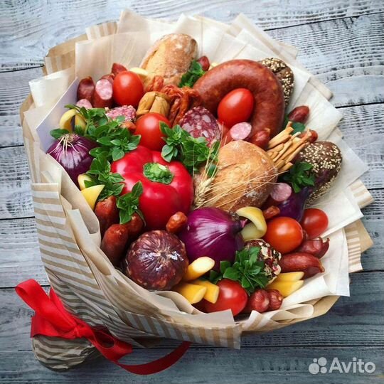 Съедобные букеты