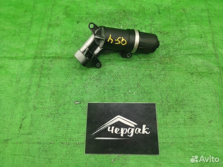 Корпус масляного фильтра Audi Q5 2008-2017