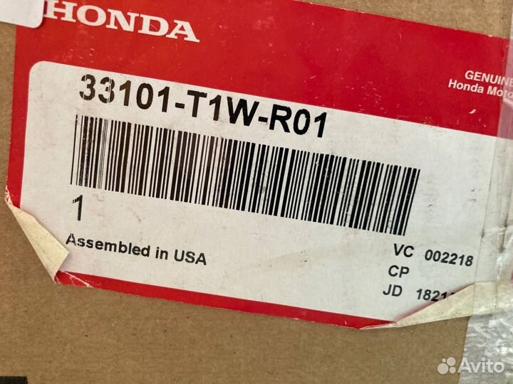 Фара правая Honda Cr-V 4 RM 2015-2018