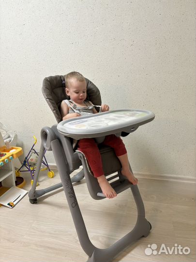 Стул Chicco Polly Magic Relax Cocoa