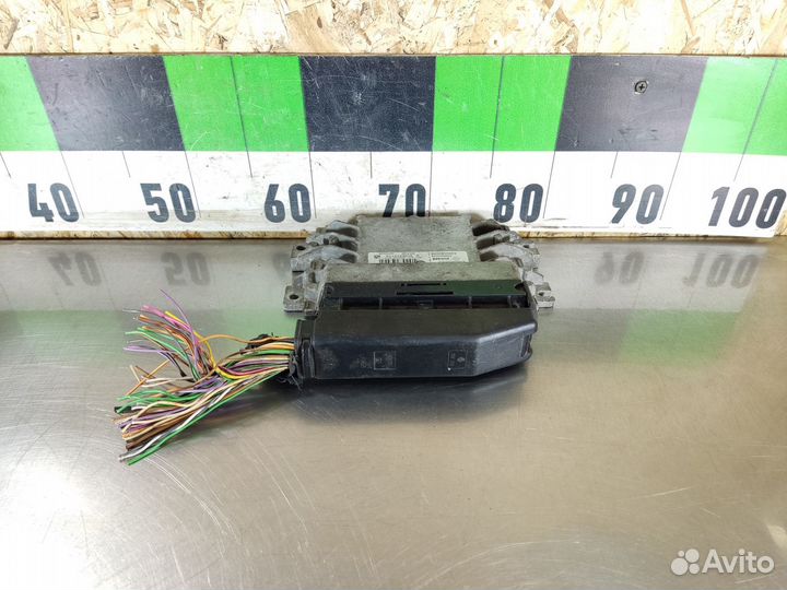 Блок управления двигателем Renault Logan 2005 2014