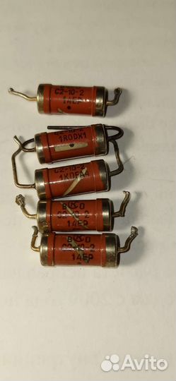 Резистор высокочастотный с2-10-2