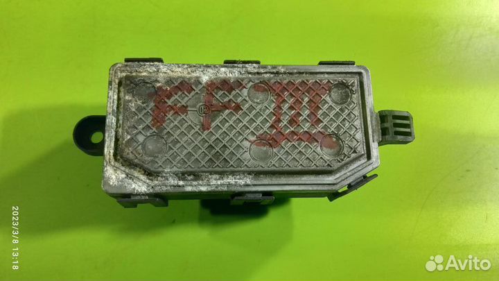 Резистор отопителя для Ford Focus 3