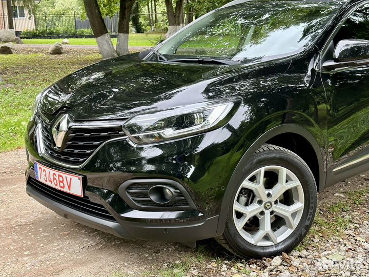 Renault Kadjar 1.5 МТ, 2019, 63 200 км