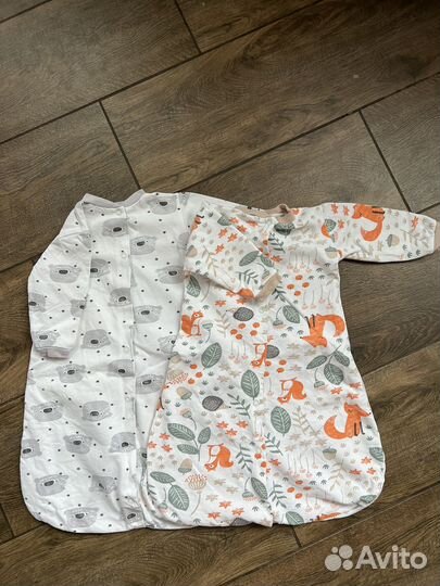 Кокон, спальный мешок для малыша 62-68