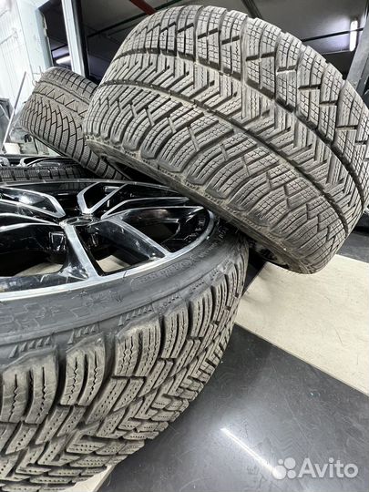 R20 Michelin Pilot Alpin 5 245/35, PCD 5x108 DIA 15