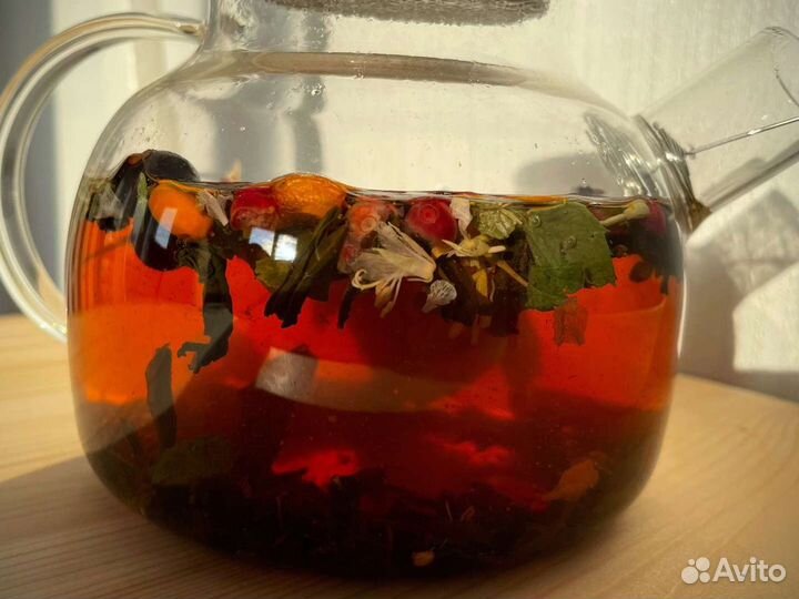 Иван чай 1 кг Ягоды и травы, пoлeзный
