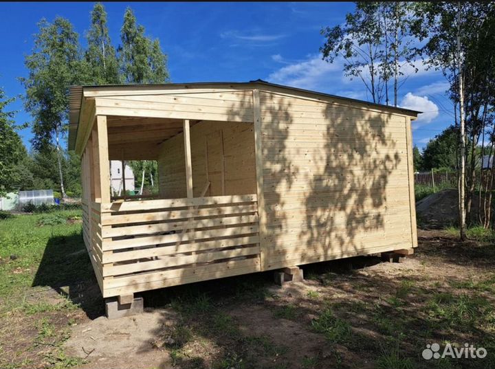 Дачные домики под ключ