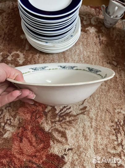 Посуда зик СССР