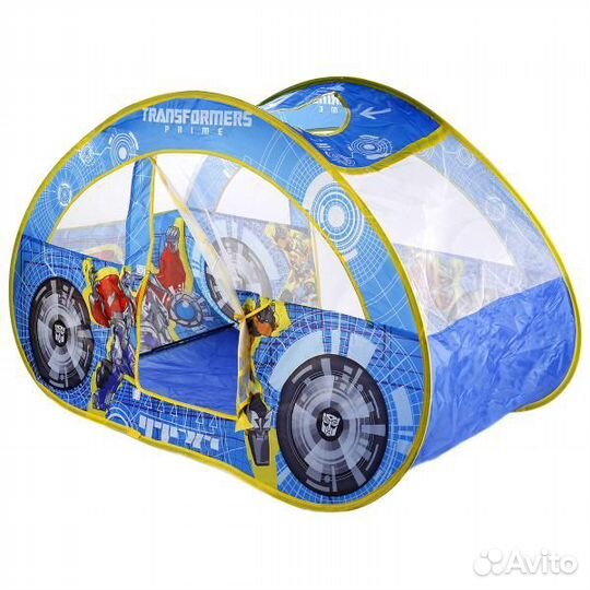 Детская игровая палатка Трансформеры