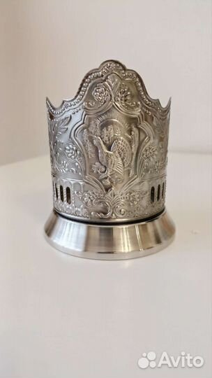 Подстаканник в стиле СССР отличный подарок