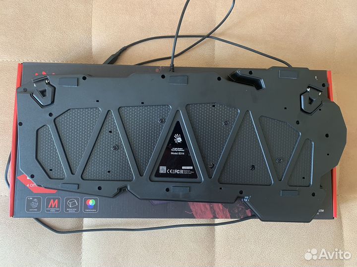 Игровая клавиатура A4tech Bloody B314