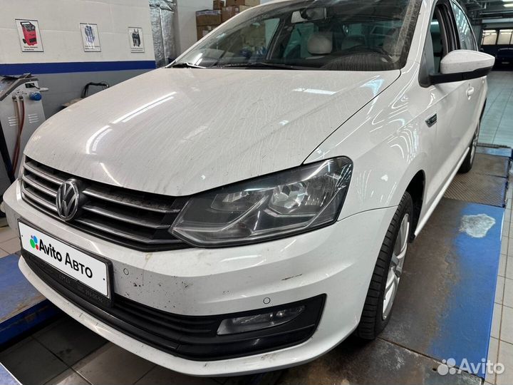 Volkswagen Polo 1.6 AT, 2018, 117 011 км