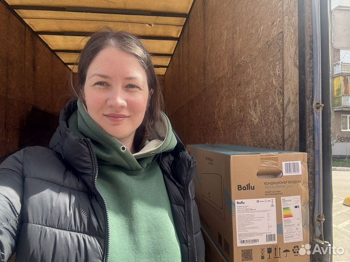 Кондиционеры с монтажом