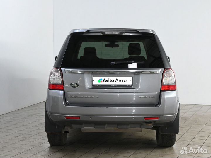 Land Rover Freelander 2.2 AT, 2011, 100 418 км