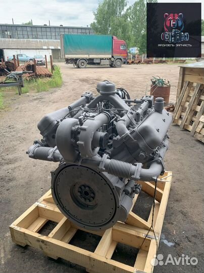 Двигатель ямз 236не / мотор ямз 236 не