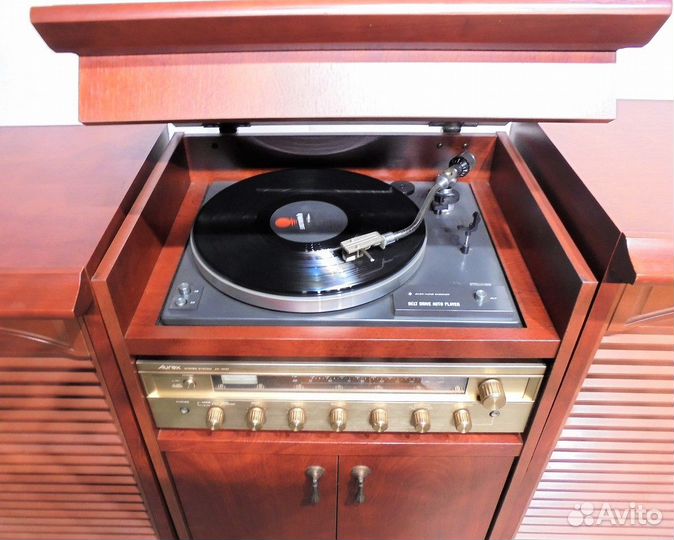 Aurex AP-1200 квадро радиола