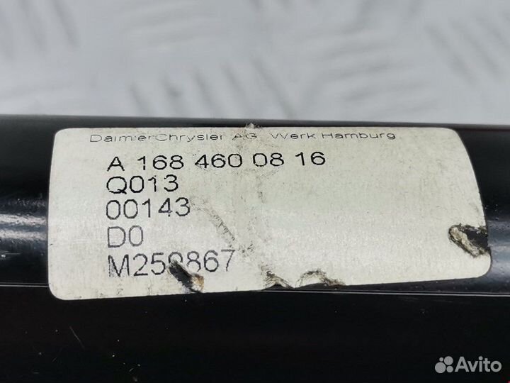 Замок зажигания для mercedes-benz A-Class (W168)