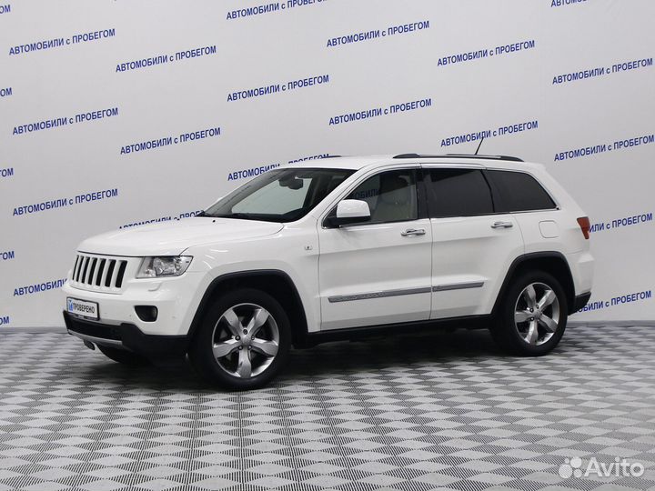 Jeep Grand Cherokee 3.0 AT, 2012, 155 323 км