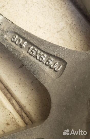 Литые диски r15 498